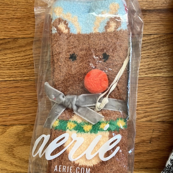 NEW- BUNDLE OF 3- Cozy Thermal Knit Slipper Socks - Picture 7 of 9